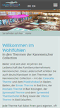 Mobile Screenshot of kannewischer-collection.com
